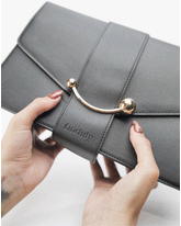 Gray helmet for bikers