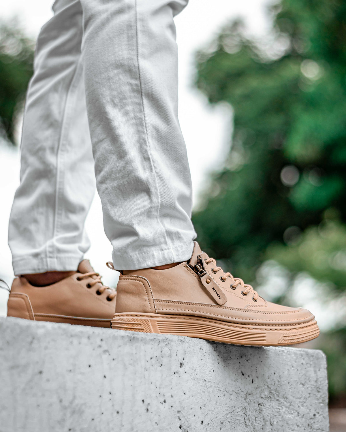 Gray helmet for bikers