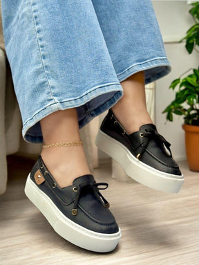 Mocasines con Plataforma “Corazón Urbano” 💛 – Comodidad, Estilo y Confianza en Cada Paso