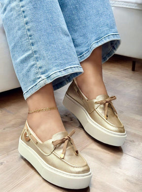 Mocasines con Plataforma “Corazón Urbano” 💛 – Comodidad, Estilo y Confianza en Cada Paso