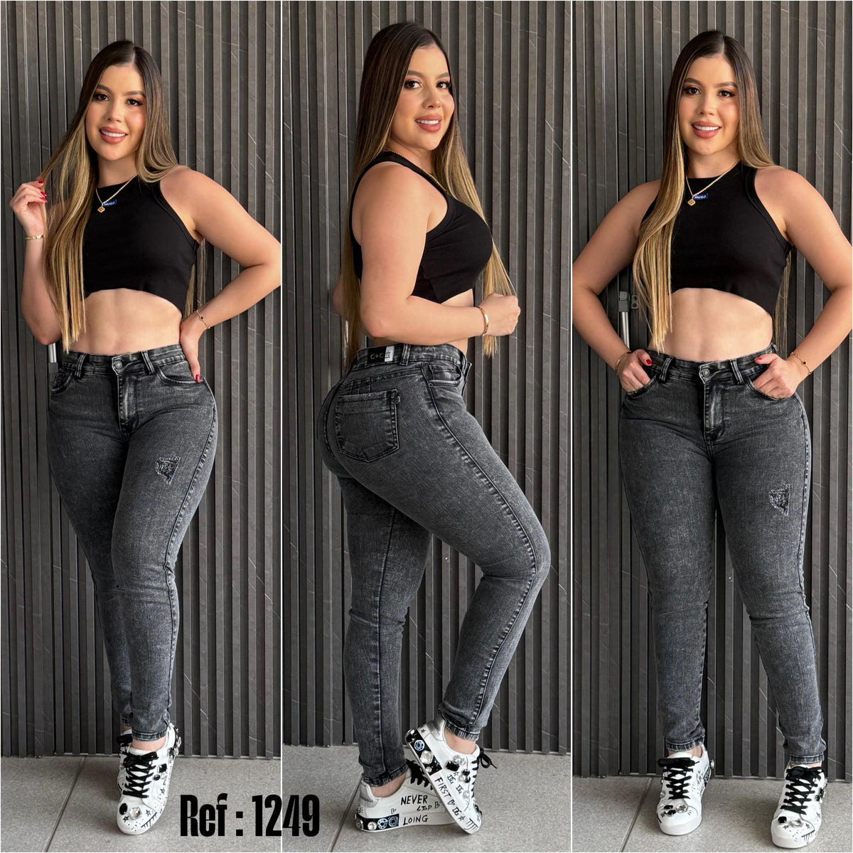 Gray helmet for bikers